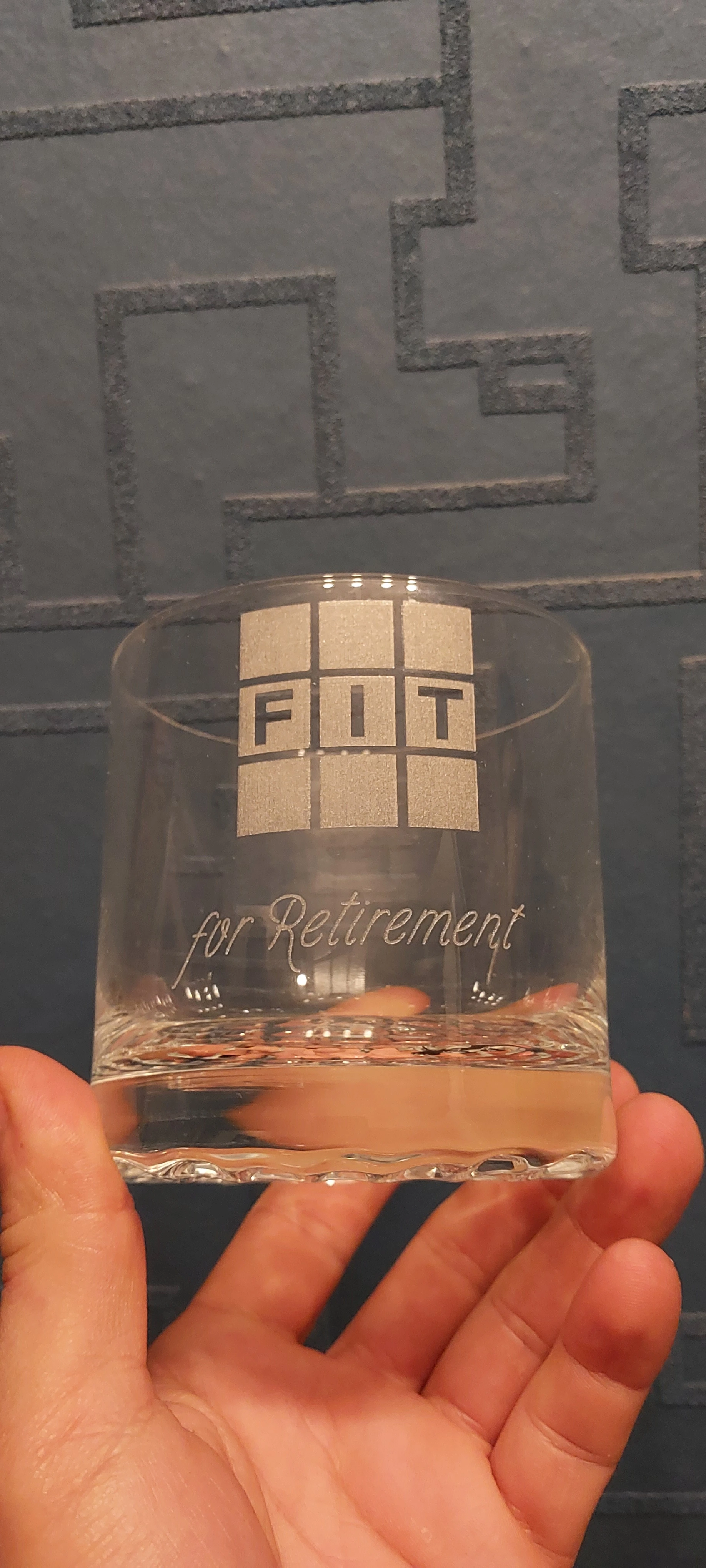 lasergravur auf glas